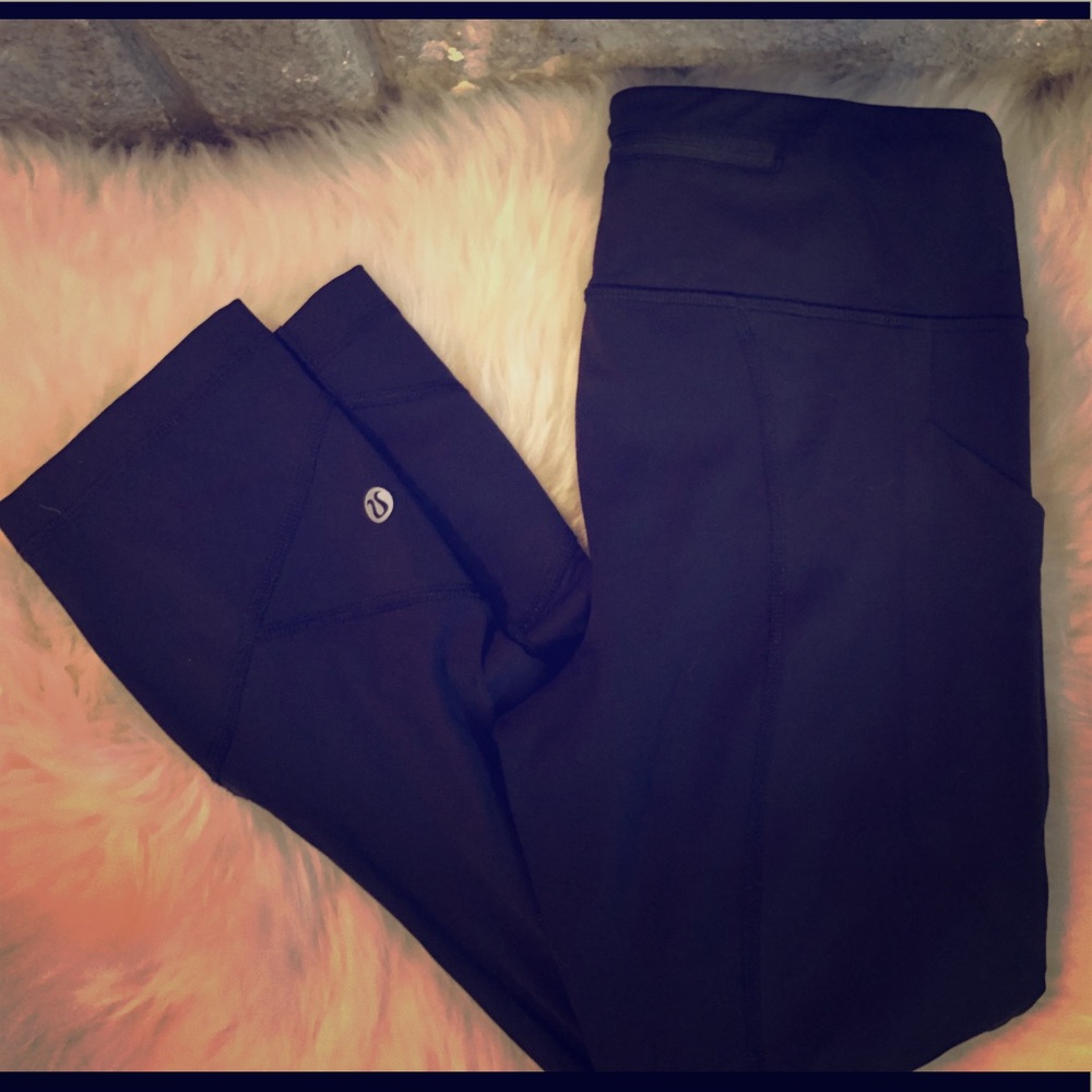 lululemon crop leggings